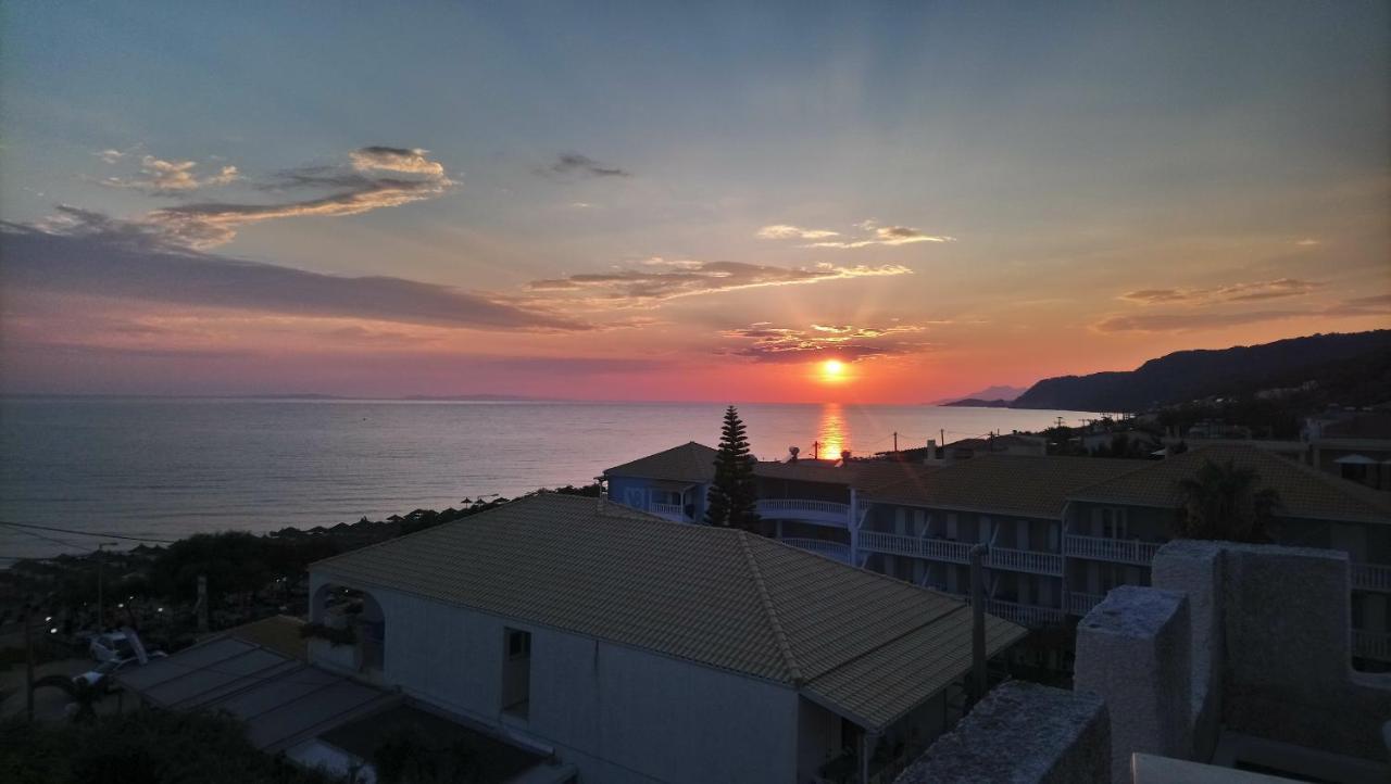 Panorama Vrachos Hotel Ngoại thất bức ảnh